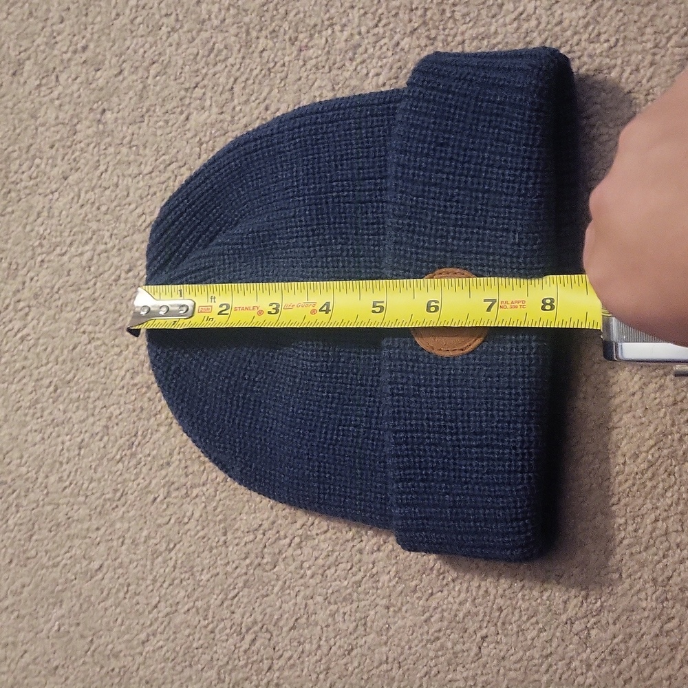 2024 blue pt brewery caskfest beanie - Picture 4 of 5